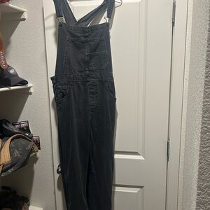 We The Free Charcoal Jumpsuit
